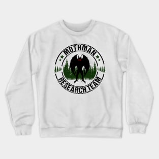 Mothman Silhouette Crewneck Sweatshirt